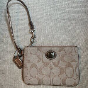 Coach wristlet